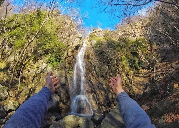 La Casa Con Giardino Tra Borghi, Boschi Cascate E Natura *