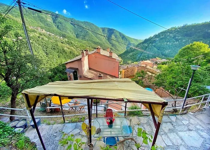Apartment La Casa Con Giardino Tra Borghi, Boschi Cascate E Natura