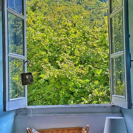 La Casa Con Giardino Tra Borghi, Boschi Cascate E Natura Apartment Borzonasca