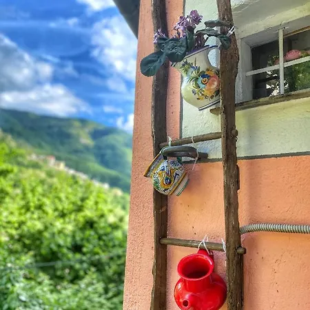 La Casa Con Giardino Tra Borghi, Boschi Cascate E Natura Апартаменты