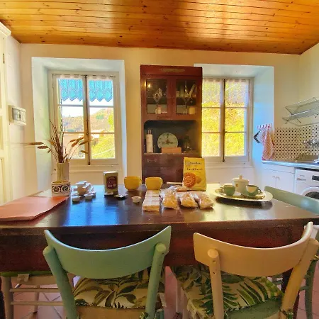 La Casa Con Giardino Tra Borghi, Boschi Cascate E Natura Appartement Borzonasca