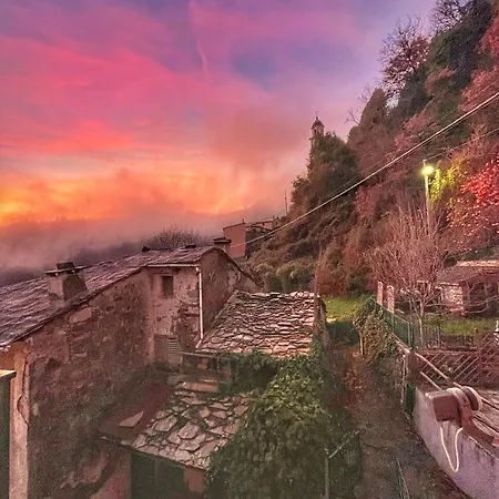 La Casa Con Giardino Tra Borghi, Boschi Cascate E Natura Appartamento