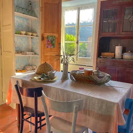 La Casa Con Giardino Tra Borghi, Boschi Cascate E Natura