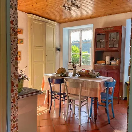 Appartement La Casa Con Giardino Tra Borghi, Boschi Cascate E Natura