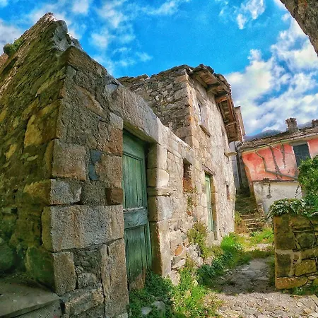 La Casa Con Giardino Tra Borghi, Boschi Cascate E Natura Borzonasca