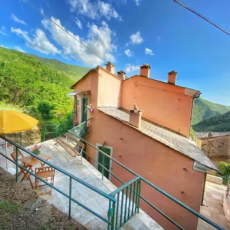La Casa Con Giardino Tra Borghi, Boschi Cascate E Natura Lägenhet