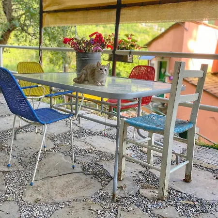 La Casa Con Giardino Tra Borghi, Boschi Cascate E Natura Appartement Borzonasca