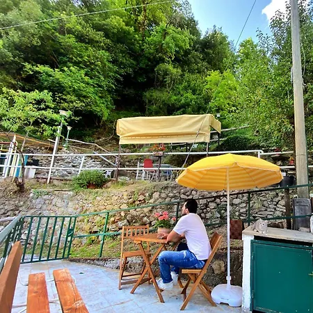 Апартаменты La Casa Con Giardino Tra Borghi, Boschi Cascate E Natura *