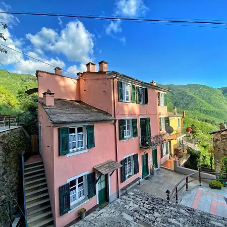 La Casa Con Giardino Tra Borghi, Boschi Cascate E Natura Appartement