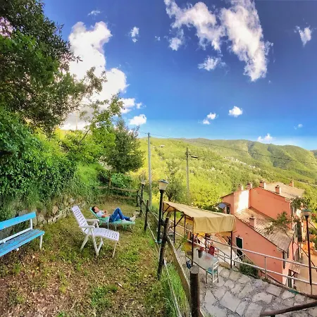 Апартаменты La Casa Con Giardino Tra Borghi, Boschi Cascate E Natura