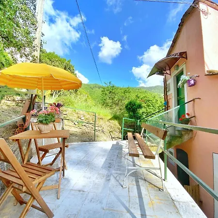 La Casa Con Giardino Tra Borghi, Boschi Cascate E Natura * Borzonasca
