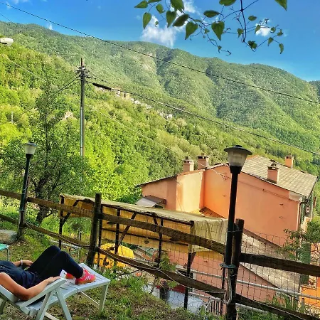La Casa Con Giardino Tra Borghi, Boschi Cascate E Natura * Борцонаска