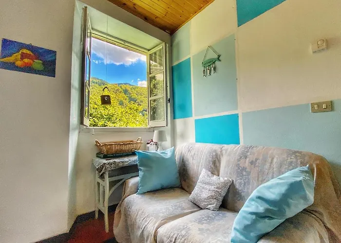 Apartmán La Casa Con Giardino Tra Borghi, Boschi Cascate E Natura *