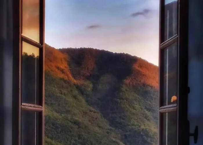 La Casa Con Giardino Tra Borghi, Boschi Cascate E Natura Lejlighed *