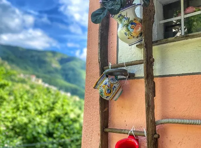 La Casa Con Giardino Tra Borghi, Boschi Cascate E Natura דירה