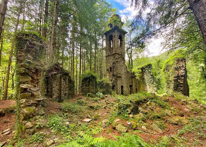 La Casa Con Giardino Tra Borghi, Boschi Cascate E Natura דירה *