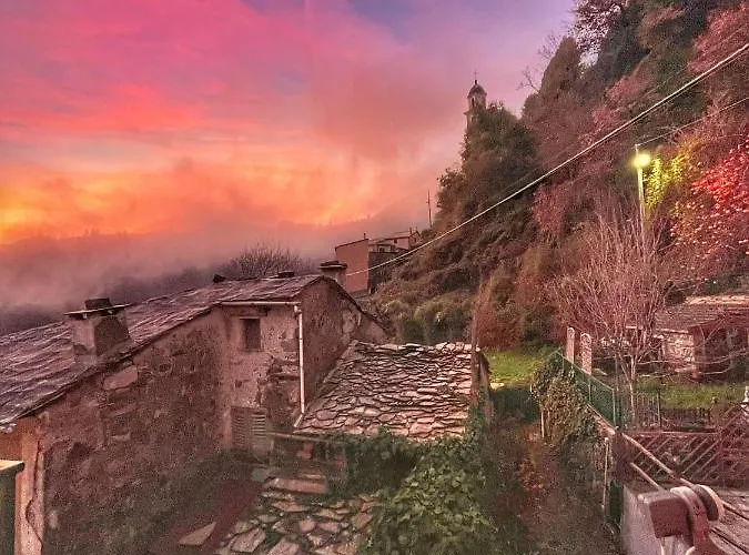 La Casa Con Giardino Tra Borghi, Boschi Cascate E Natura דירה