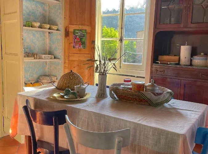 La Casa Con Giardino Tra Borghi, Boschi Cascate E Natura