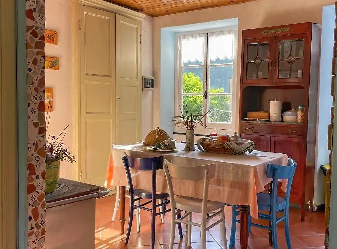 Lejlighed La Casa Con Giardino Tra Borghi, Boschi Cascate E Natura