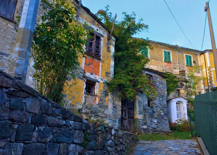 Apartmán La Casa Con Giardino Tra Borghi, Boschi Cascate E Natura *