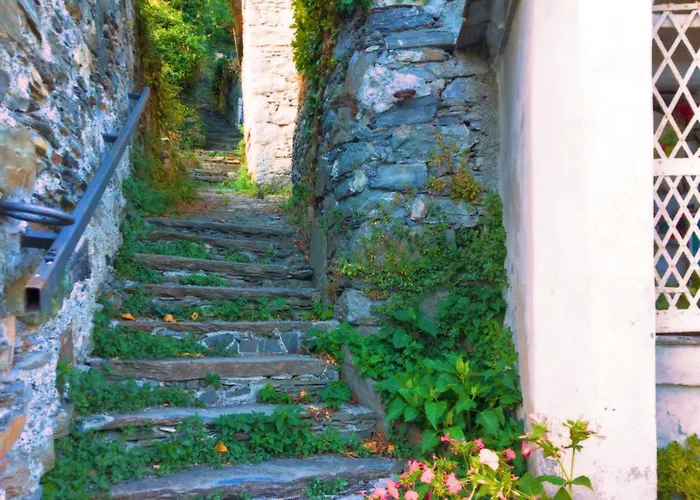 La Casa Con Giardino Tra Borghi, Boschi Cascate E Natura דירה Borzonasca