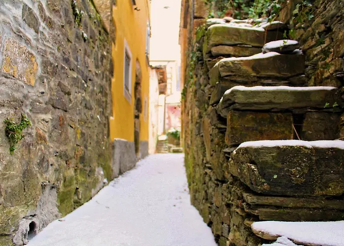 Apartmán La Casa Con Giardino Tra Borghi, Boschi Cascate E Natura *