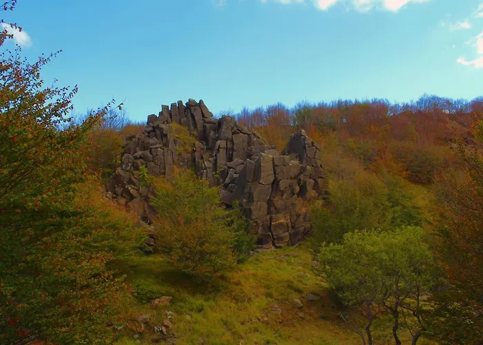 La Casa Con Giardino Tra Borghi, Boschi Cascate E Natura דירה *