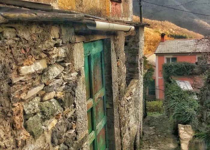 La Casa Con Giardino Tra Borghi, Boschi Cascate E Natura