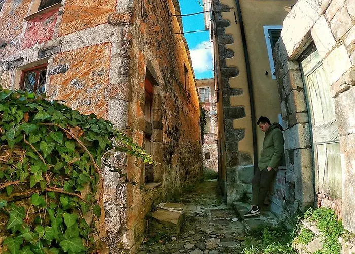 La Casa Con Giardino Tra Borghi, Boschi Cascate E Natura דירה *