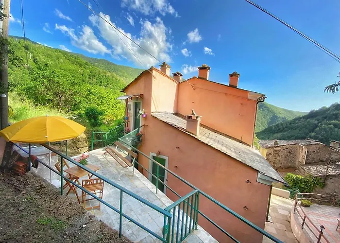 La Casa Con Giardino Tra Borghi, Boschi Cascate E Natura דירה