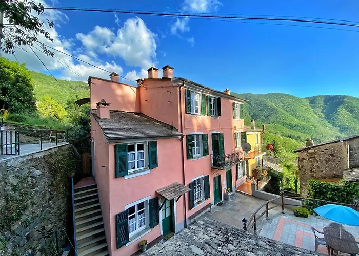 La Casa Con Giardino Tra Borghi, Boschi Cascate E Natura דירה