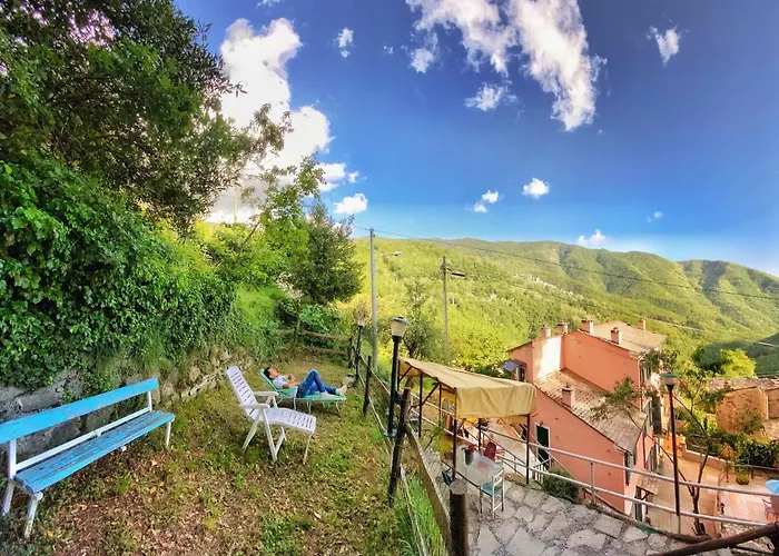 דירה La Casa Con Giardino Tra Borghi, Boschi Cascate E Natura
