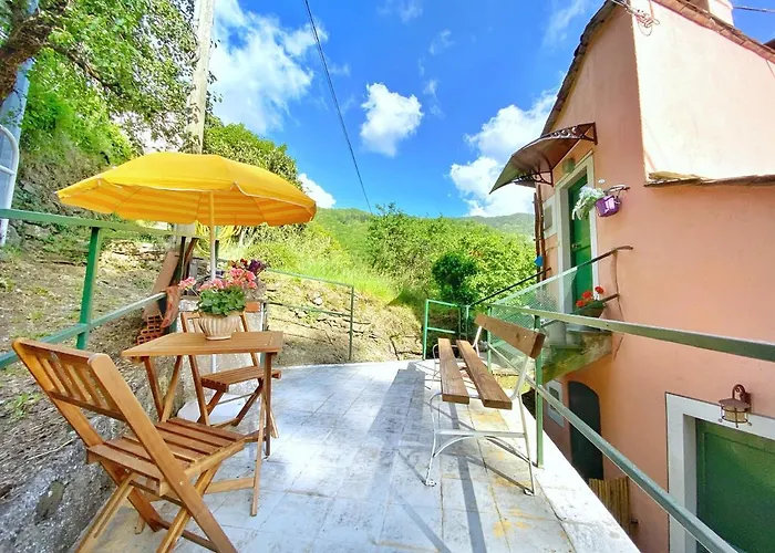 La Casa Con Giardino Tra Borghi, Boschi Cascate E Natura * Borzonasca