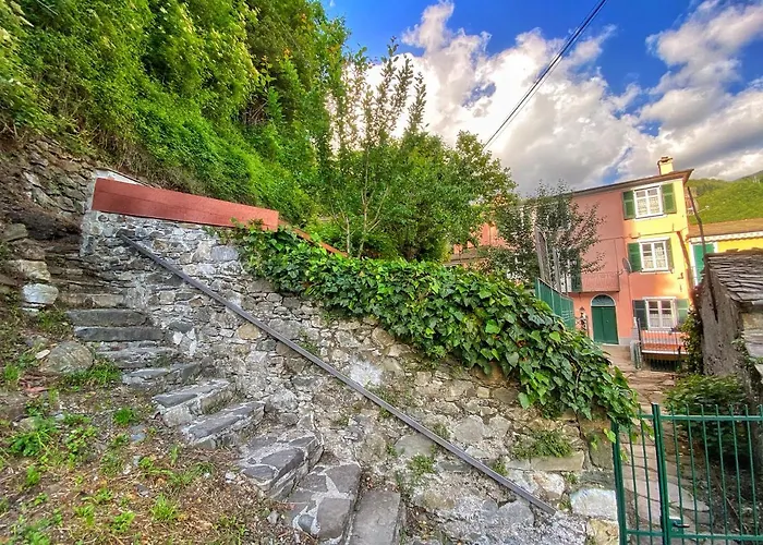 La Casa Con Giardino Tra Borghi, Boschi Cascate E Natura דירה *